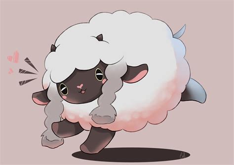 wooloo wallpaper|pokemon wooloo anime.